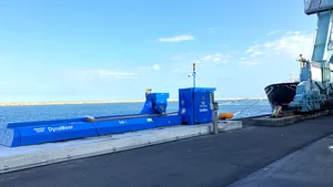 DynaMoor is designed to reduce ship sway to improve the safety and efficiency of port operations. Image courtesy NYK, JERA Co., Inc. (JERA), and Trelleborg Marine & Infrastructure (TMI)