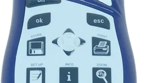 E4400 Hand-Held Combustion Gas & Emissions Analyzer