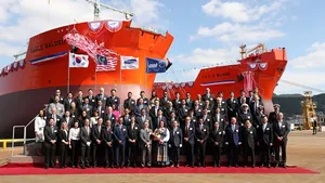 Two LNG Dual-Fuel DP Shuttle Tankers Unveiled