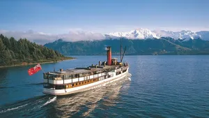 TSS Earnslaw: Photo courtesy of Real Journeys