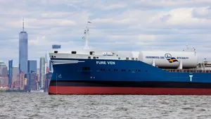 Fure Ven is one of the eight LBG/LNG powered sister vessels designed by Furetank designed for maximum climate and environmental efficiency. (Photo: Furetank)