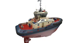 ASD electric tug (c) Svitzer
