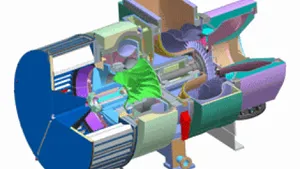Electro-assist MET turbocharger: Image courtesy of the manufacturers 