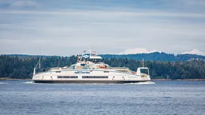 BC Ferries Awards Shipyard Contract for New Hybrid Electric Vessels