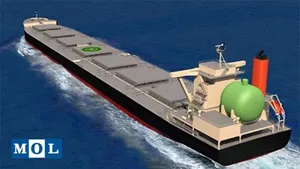 No emissions methane oxidization on a MOL design Photo courtesy MOL