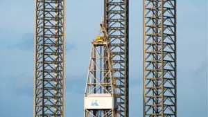 Endeavour Jack-up Rig: Photo credit Buccaneer