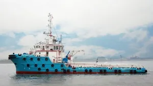 SMS Endeavour: Photo credit Guangdong Yuexin Ocean Engineering Co