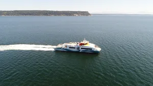 New Kitsap Transit Ferry Completes Sea Trials