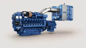 Rolls-Royce Gains EPA Tier 4 Certification for mtu Marine Propulsion Systems