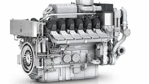 MAN Unveils Dual-fuel Methanol 175D Engine