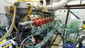 Rolls-Royce Unveils MTU Gas Marine Engine