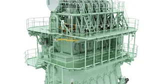 MAN B&W ME-GA engine (Credit: Man Energy Solutions)