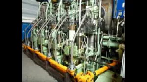 The ME-GI engine featuring its integrated gas supply system