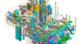 Engine Room in FORAN
