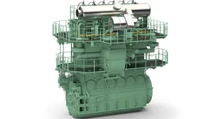 RT Flex 50DF Engine: Image courtesy of Wärtsilä