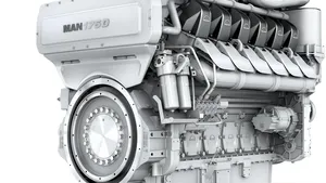 MAN Gensets Delivered for Italian Patrol Vessel