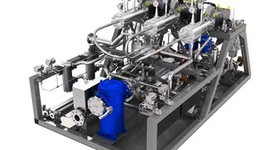The new test engine set-up will also feature MAN Diesel & Turbo’s ME-GI Pump Vaporizer Unit. (Photo: MAN D&T)