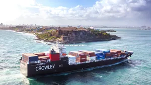 Crowley Christens LNG ConRo El Coquí