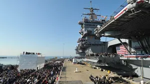 USS Enterprise Inactivation Ceremony: Photo credit USN