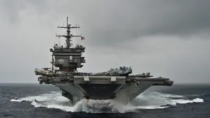 USS Enterprise: Photo credit USN