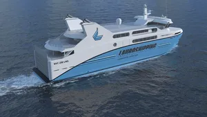 Environship Ferry: Image credit Rolls-Royce
