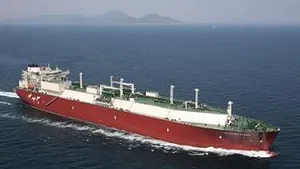 Equipped with a GE electrical induction-based propulsion solution, the Woodside Rogers can be powered by tri-fuel engines that run on natural gas, marine diesel gas or heavy fuel oil.