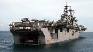 'USS Essex': Photo credit Dept of Defense