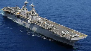 USS Essex: Photo source USN