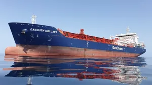 Ethylene carrier GasChem Dollart (Photo: Marubeni Corporation)