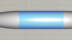 Example optimized design variant