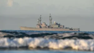 US Navy Ship Tests 100% Alternative Fuel