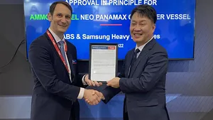 SHI Ammonia-Fueled Neo-Panamax Container Ship earns ABS AIP