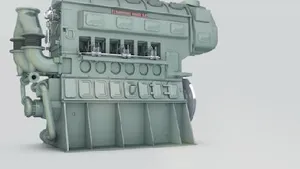 Fairbanks Morse engine: Courtesy of the manafacturers