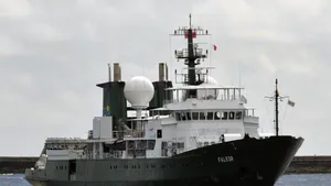 R/V Falkor: Photo credit Schmidt Ocean Institute