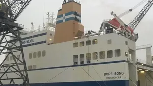 Scrubber Installed Aboard M/V Bore Song