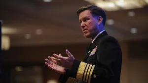 Adm. Mark E. Ferguson, Vice Chief of Naval Operations: Photo credit USN