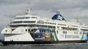 Ferry 'Coastal Inspiration': Photo credit BCFS