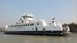 Ferry Isefjord: Photo credit Western Marine