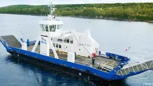 Ferry 'Peter Fraser': Photo courtesy of Navtech