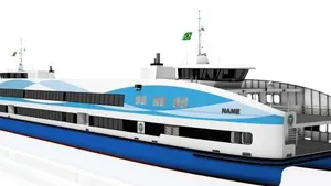 Rio ferry rendering courtesy of the designers