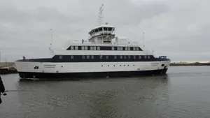 Ferry Uraniborg: Photo credit Knude E. Hansen A/S