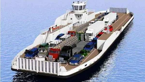 Ferry Waterbridge Steel