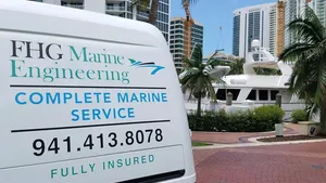 Concierge Yacht Repair, Service and Maintenance for Engine Rooms