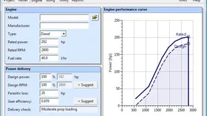 Figure 2 – HydroComp PropExpert 2013 interface