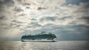 The Fincantieri-built Majestic Princess entered service for Princess Cruises in 2017 (File photo: Princess Cruises)