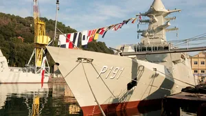 Fincantieri Deliver Two Warships to UAE Navy