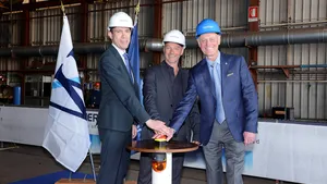 Fincantieri Cuts First Steel for Windstar