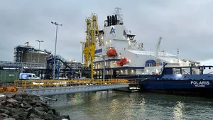 LNG Icebreaker Polaris Bunkers in Pori