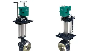 Steerprop Launches Largest Retractable Thruster