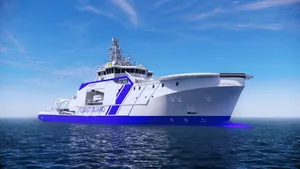 Finnish Boarder Guard Multi-Purpose Vessel. Image courtesy Steerprop